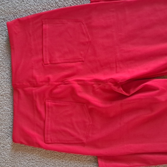 LARGE (PETITE)   HALARA SLIGHT FLARE WORK PANTS - Picture 8 of 9